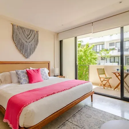 Central Tulum Ximbal 4 Guest Wifi Pool Gym Laundry